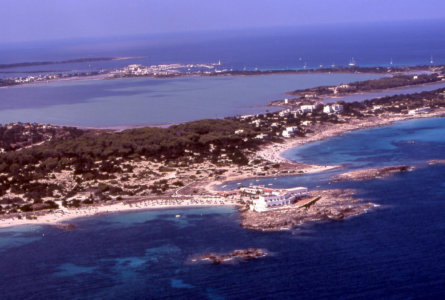 Maria Hotel Es Pujols Kültér fotó