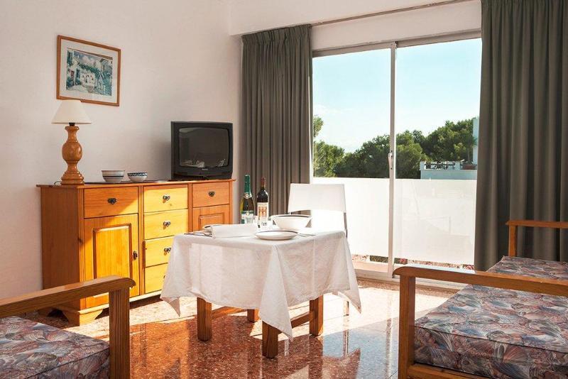 Maria Hotel Es Pujols Kültér fotó